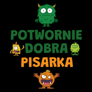 Potwornie Dobra Pisarka - Torba Na Zakupy Czarna