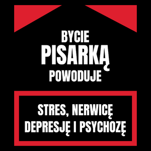 Bycie Pisarką - Torba Na Zakupy Czarna