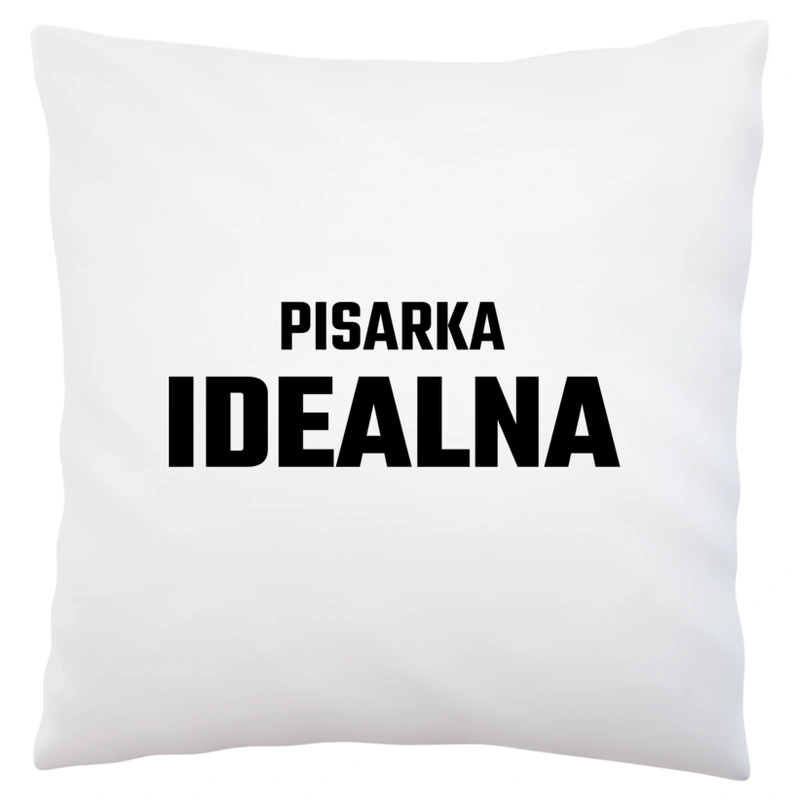 Pisarka Idealna - Poduszka Biała