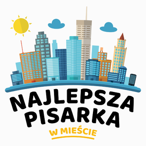 Najlepsza Pisarka W Mieście - Poduszka Biała