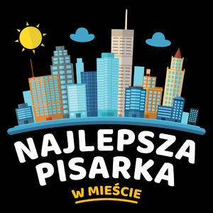 Najlepsza Pisarka W Mieście - Torba Na Zakupy Czarna