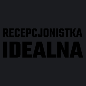 Recepcjonistka Idealna - Damska Koszulka Czarna