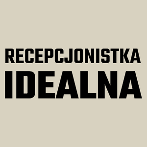 Recepcjonistka Idealna - Torba Na Zakupy Natural