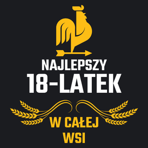 Najlepszy 18-Latek W Całej Wsi - Damska Koszulka Czarna