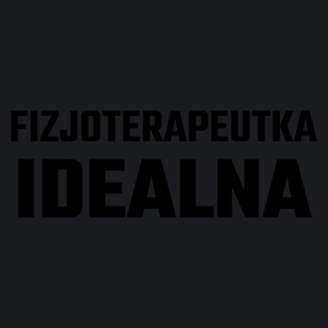 Fizjoterapeutka Idealna - Damska Koszulka Czarna