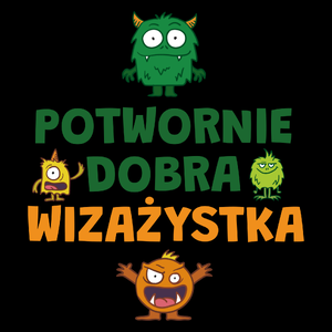 Potwornie Dobra Wizażystka - Torba Na Zakupy Czarna