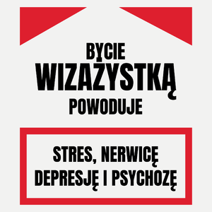 Bycie Wizażystką - Damska Koszulka Biała