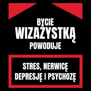 Bycie Wizażystką - Torba Na Zakupy Czarna