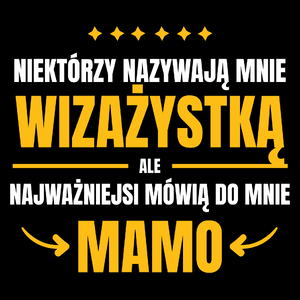 Mama Wizażystka - Torba Na Zakupy Czarna