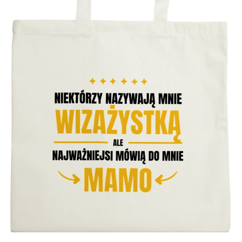 Mama Wizażystka - Torba Na Zakupy Natural