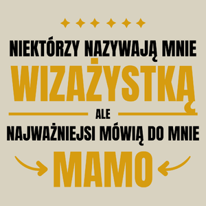 Mama Wizażystka - Torba Na Zakupy Natural