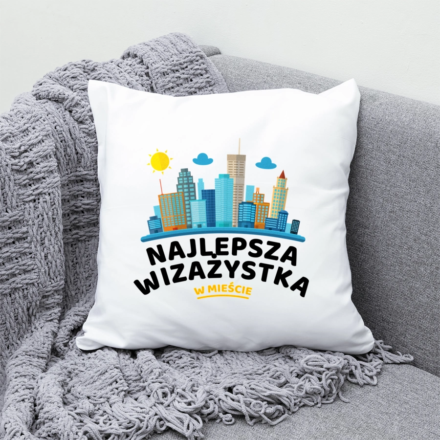 Najlepsza Wizażystka W Mieście - Poduszka Biała