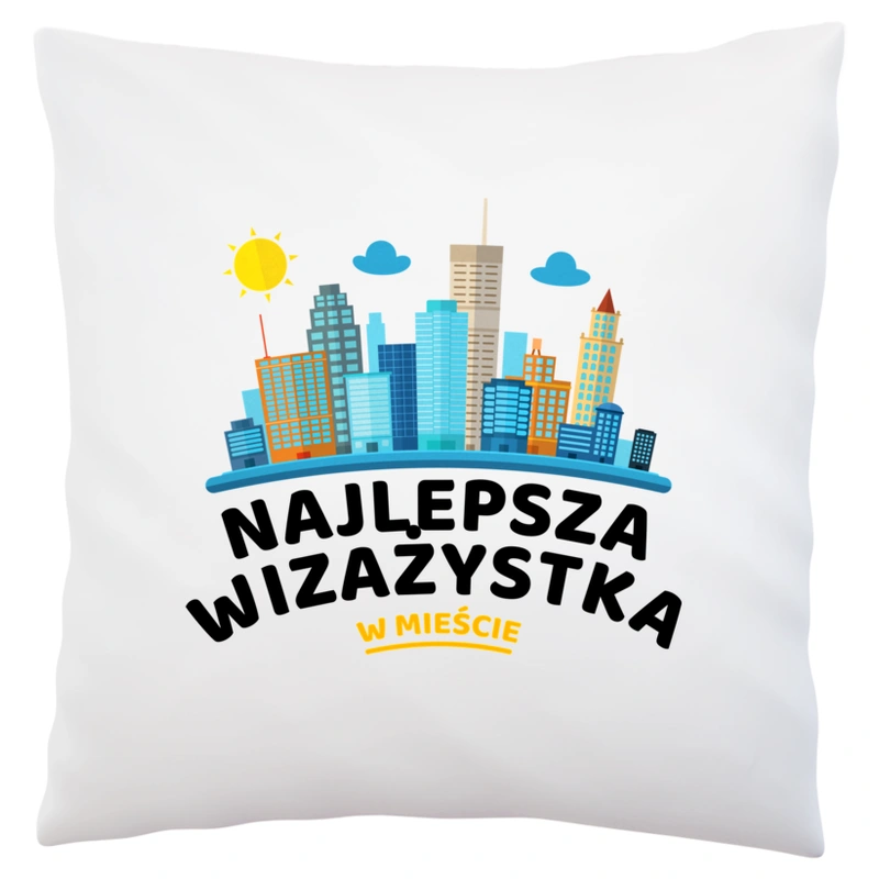 Najlepsza Wizażystka W Mieście - Poduszka Biała