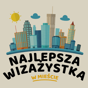 Najlepsza Wizażystka W Mieście - Torba Na Zakupy Natural