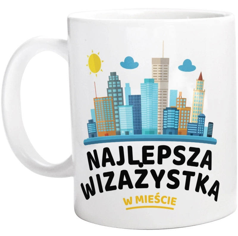 Najlepsza Wizażystka W Mieście - Kubek Biały