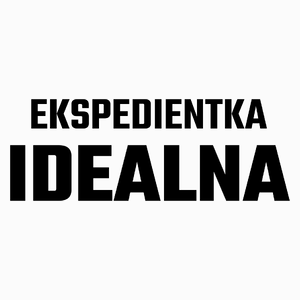 Ekspedientka Idealna - Poduszka Biała