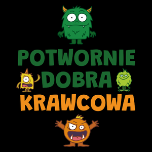 Potwornie Dobra Krawcowa - Torba Na Zakupy Czarna