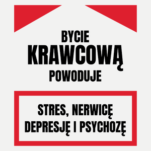 Bycie Krawcową - Damska Koszulka Biała