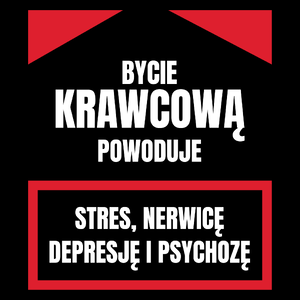 Bycie Krawcową - Torba Na Zakupy Czarna