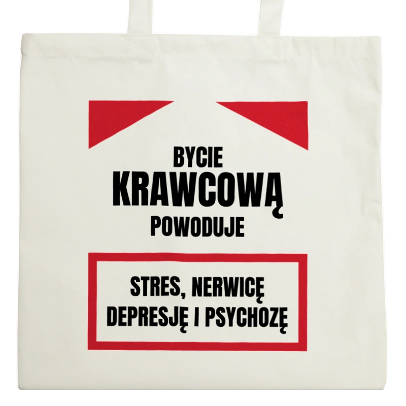 Bycie Krawcową - Torba Na Zakupy Natural