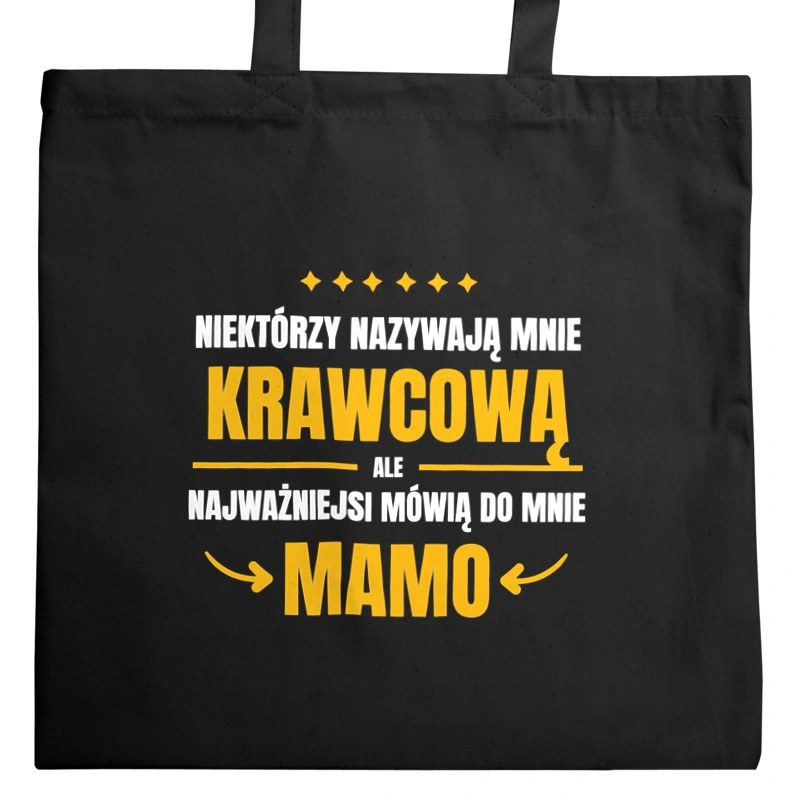 Mama Krawcowa - Torba Na Zakupy Czarna