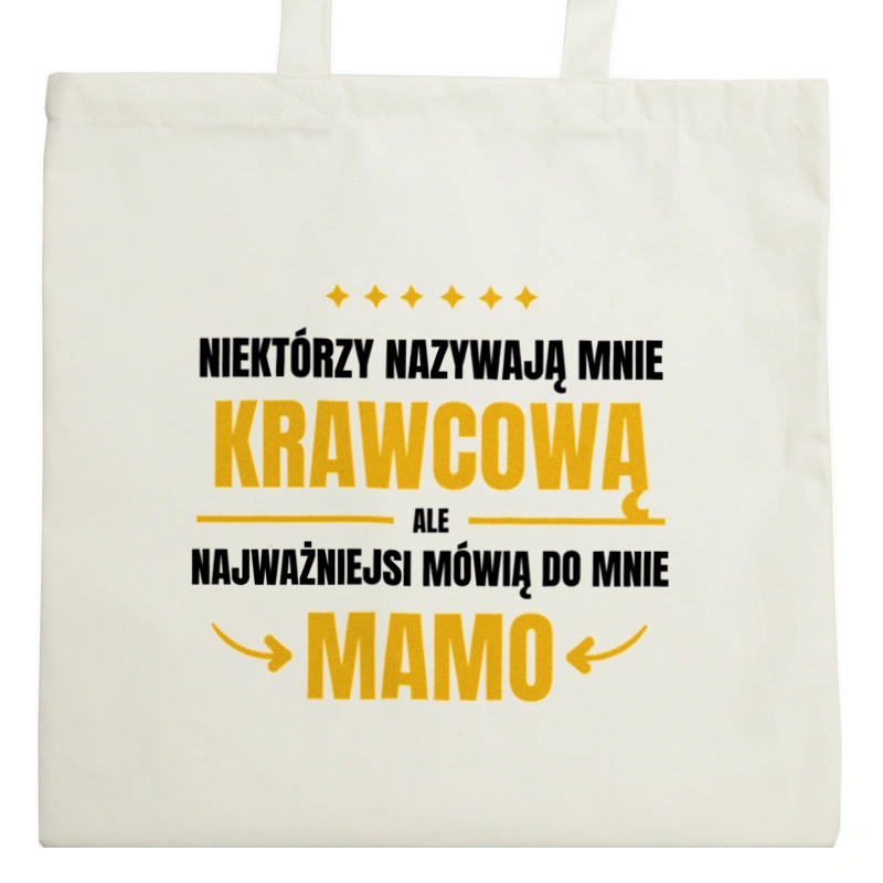 Mama Krawcowa - Torba Na Zakupy Natural