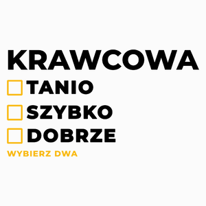 szybko tanio dobrze krawcowa - Poduszka Biała