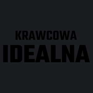 Krawcowa Idealna - Damska Koszulka Czarna