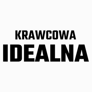 Krawcowa Idealna - Poduszka Biała