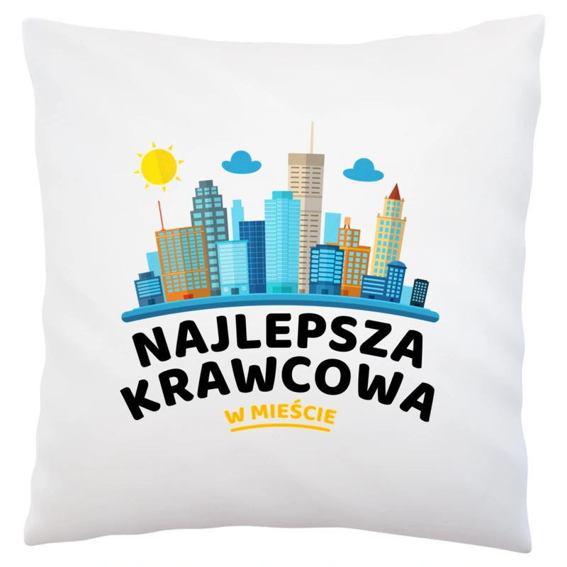 Najlepsza Krawcowa W Mieście - Poduszka Biała