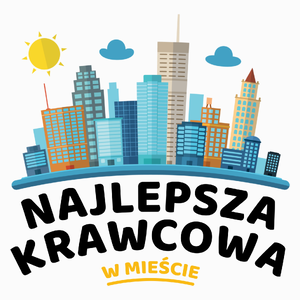 Najlepsza Krawcowa W Mieście - Poduszka Biała