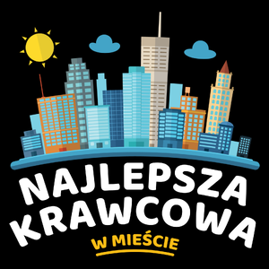 Najlepsza Krawcowa W Mieście - Torba Na Zakupy Czarna