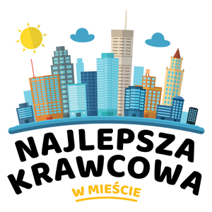 Najlepsza Krawcowa W Mieście - Kubek Biały