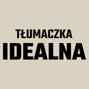 Tłumaczka Idealna - Torba Na Zakupy Natural