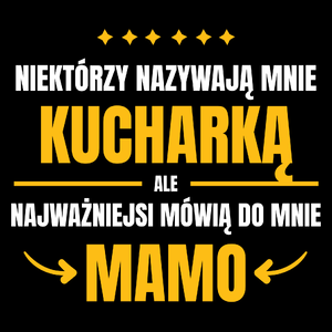 Mama Kucharka - Torba Na Zakupy Czarna