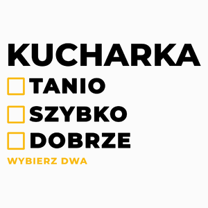 szybko tanio dobrze kucharka - Poduszka Biała