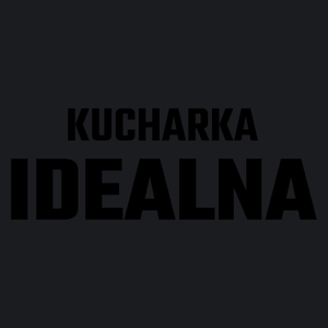 Kucharka Idealna - Damska Koszulka Czarna