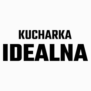 Kucharka Idealna - Poduszka Biała