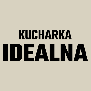 Kucharka Idealna - Torba Na Zakupy Natural