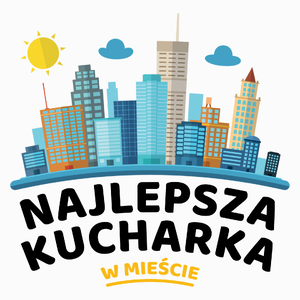 Najlepsza Kucharka W Mieście - Poduszka Biała