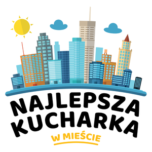 Najlepsza Kucharka W Mieście - Kubek Biały