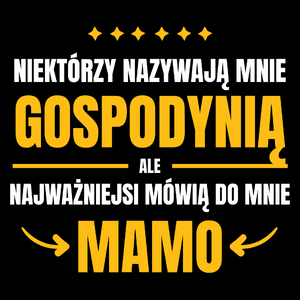 Mama Gospodyni - Torba Na Zakupy Czarna