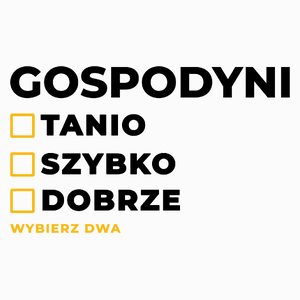 szybko tanio dobrze gospodyni - Poduszka Biała