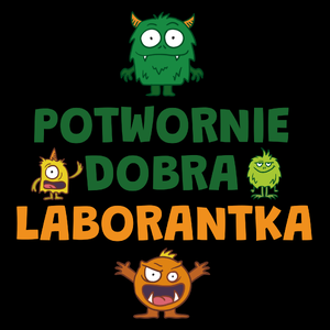 Potwornie Dobra Laborantka - Torba Na Zakupy Czarna