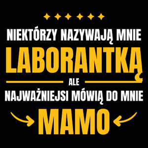 Mama Laborantka - Torba Na Zakupy Czarna