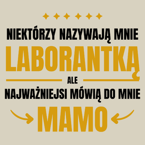 Mama Laborantka - Torba Na Zakupy Natural