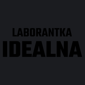 Laborantka Idealna - Damska Koszulka Czarna