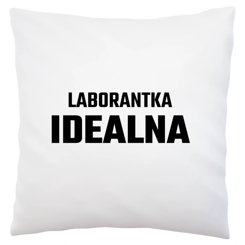 Laborantka Idealna - Poduszka Biała