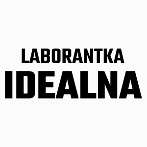 Laborantka Idealna - Poduszka Biała