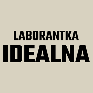 Laborantka Idealna - Torba Na Zakupy Natural